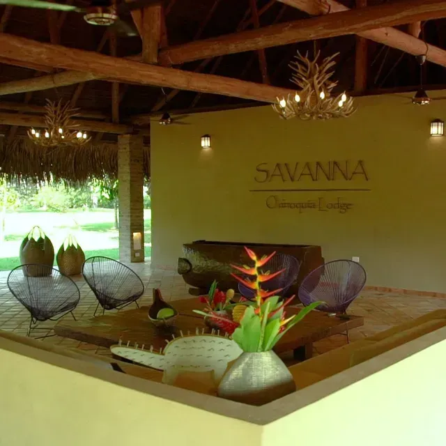 hoteles en los llanos orientales