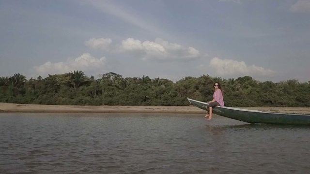 Bongo río Cravo Sur